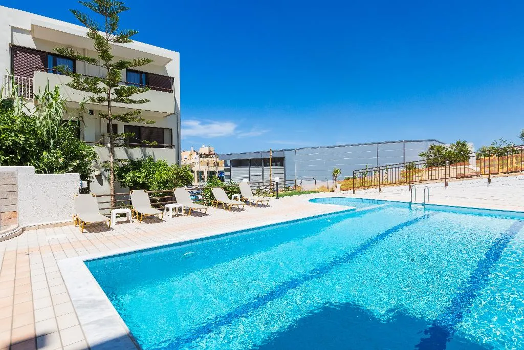 Pool, Eltina Hotel, Crete