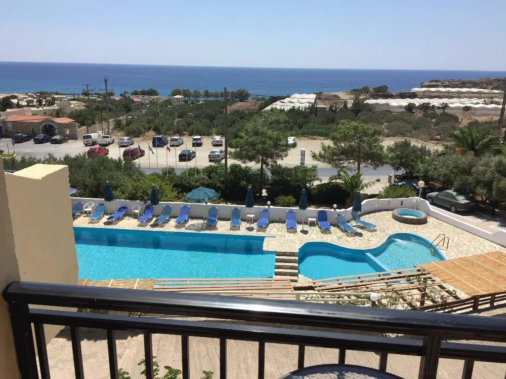 Pool, Blue Sky Hotel, Crete