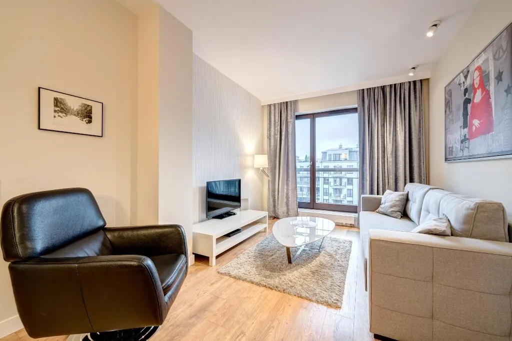 APARTMENT ONE BEDROOM Room, Dom & House - Apartments Old Town Szafarnia, Gdansk