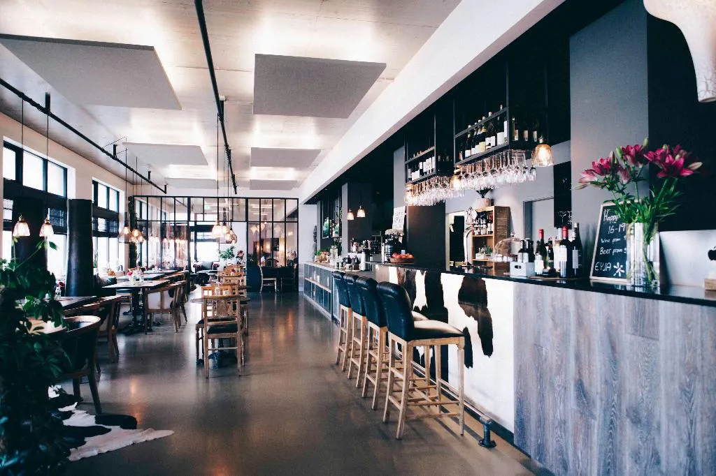 Restaurant, Hotel Eyja, Reykjavik