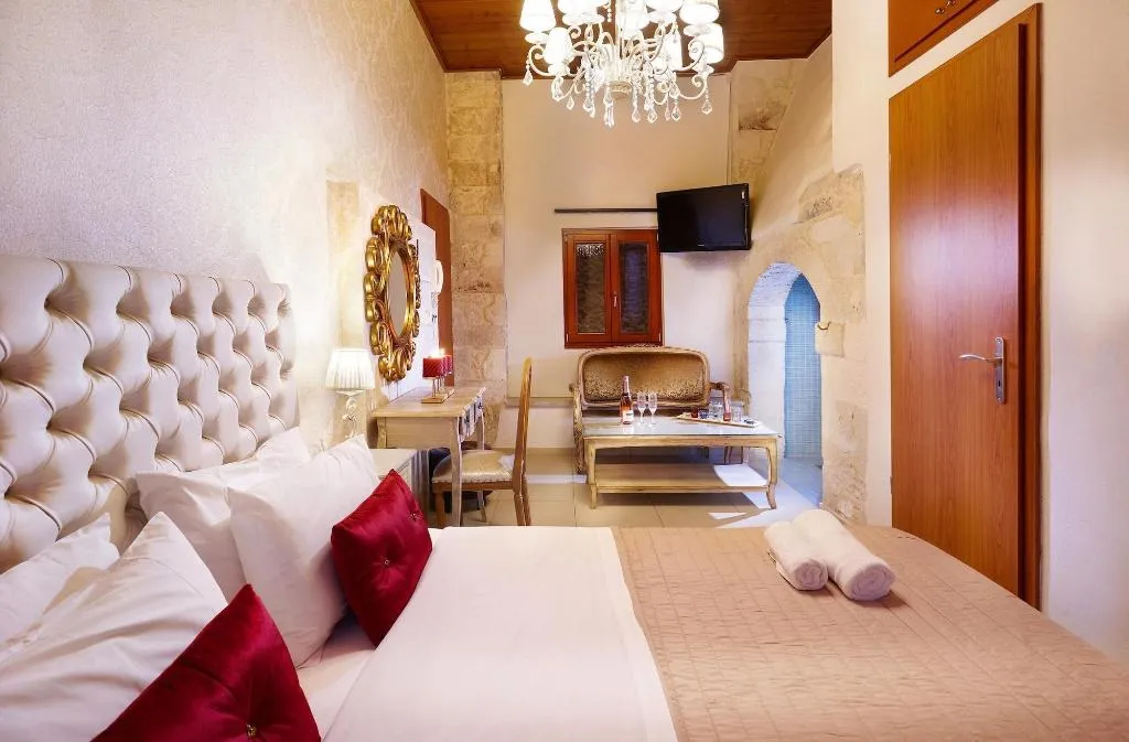 Room, Archontiko - Rethymno Old Town Suites, Crete