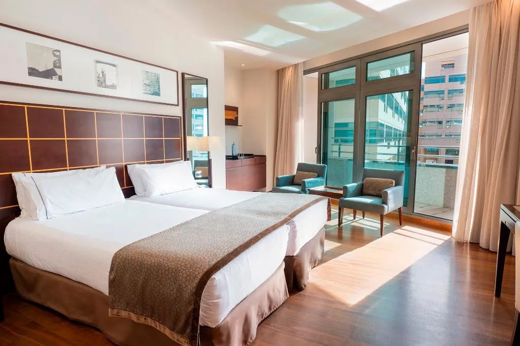 DOUBLE PREMIER Room, Eurostars Grand Marina GL, Barcelona