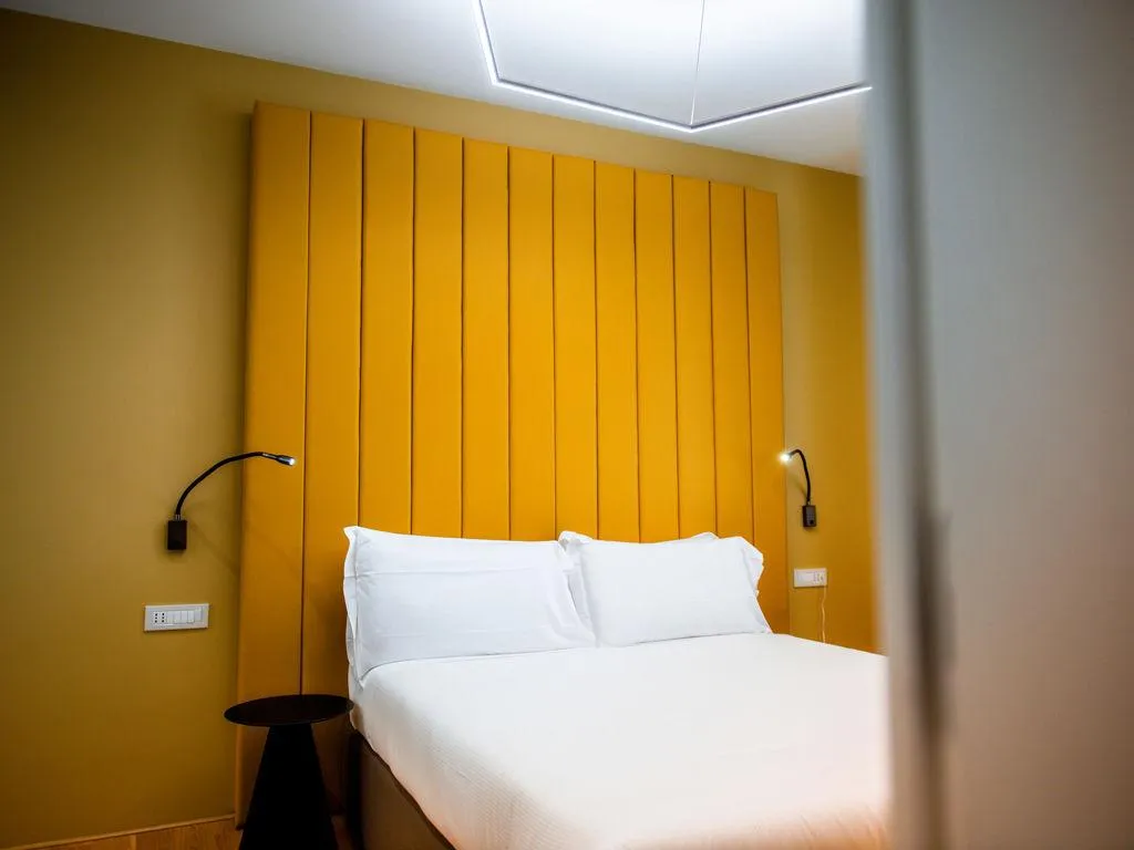 DOUBLE DELUXE KING BED Room, Boutique Centrale Palace, Rome