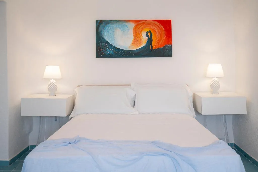DOUBLE DELUXE SEA VIEW Room, Borgo Del Cannitello Romantic Boutique Resort, Palermo