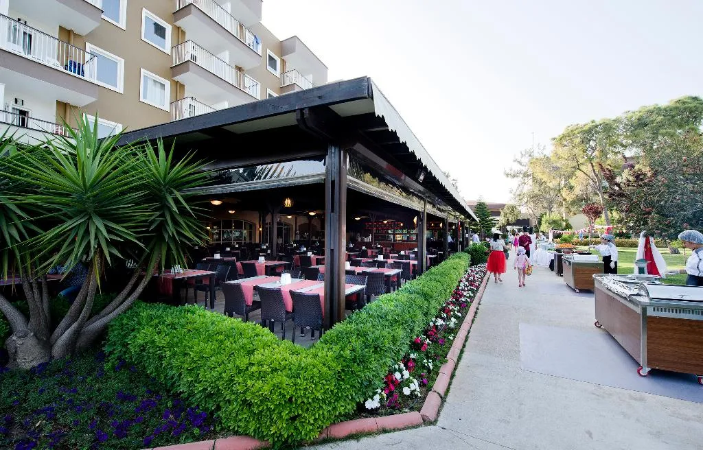 Restaurant, Marvida Family Eco, Antalya