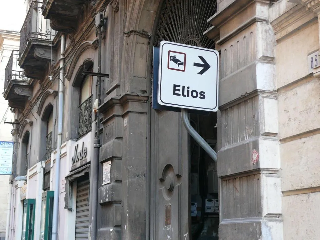 General view, Elios Rooms, Catania