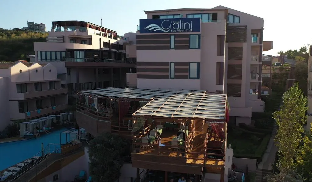 Restaurant, Galini Sea View, Crete