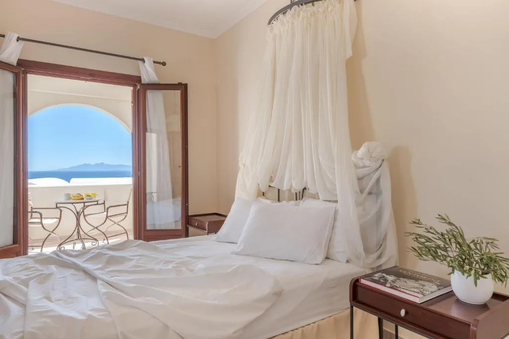 DOUBLE SUPERIOR SEA VIEW Room, Epavlis Hotel & Spa, Santorini