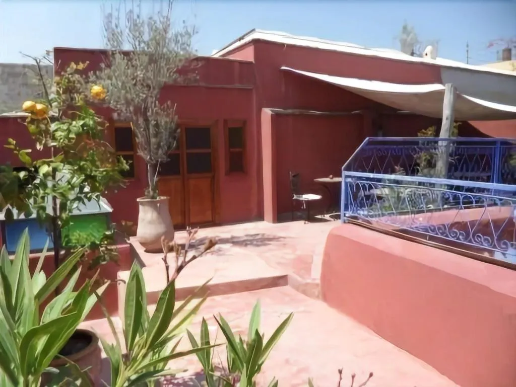 Terrace, Ryad Dar Ganou, Marrakech