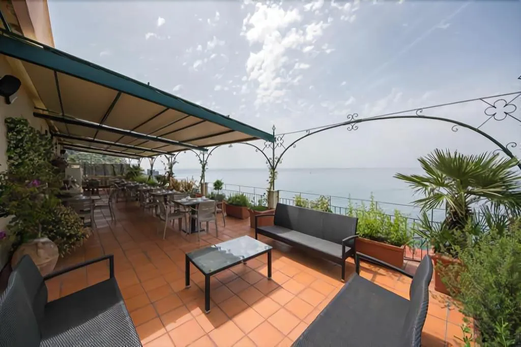 Terrace, Hotel Sole, Naples