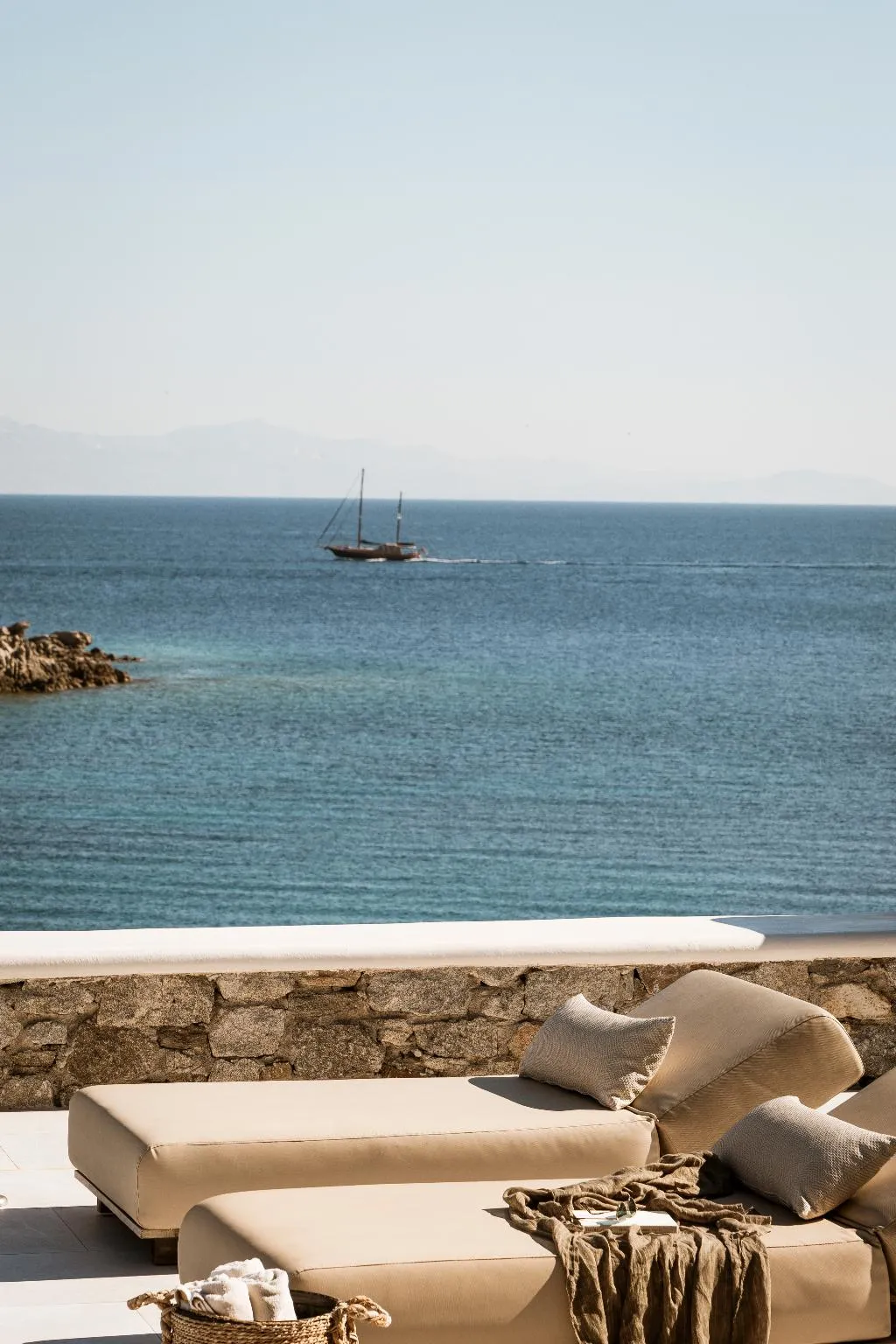VILLA BEACH FRONT Room, Casa Del Mar Mykonos Seaside Resort, Mykonos