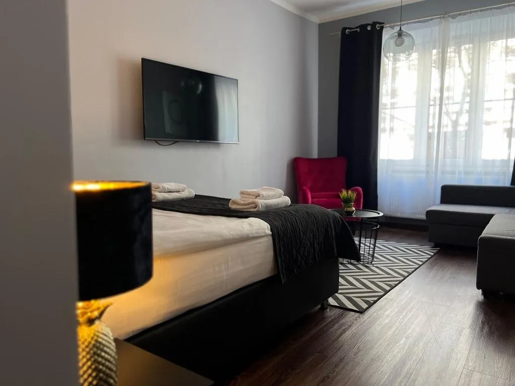 Room, Leo Apartments Old Town, Krakow