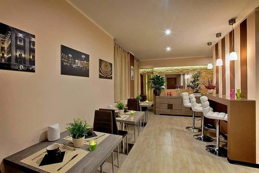 Restaurant, Sicilia B&B, Catania