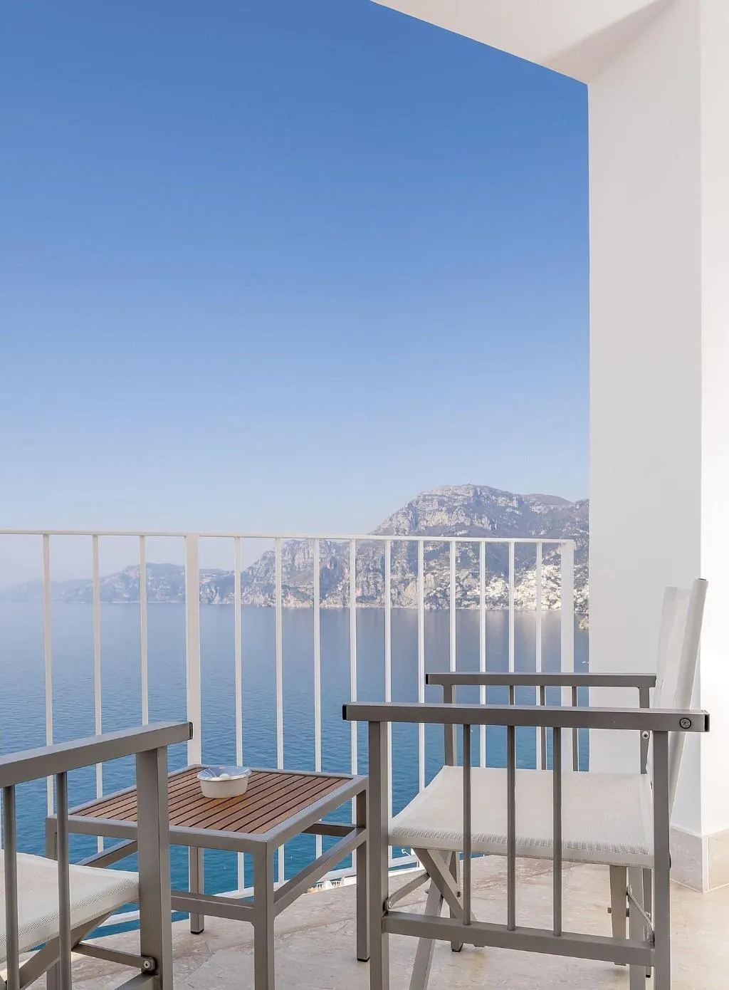 DOUBLE SEA VIEW HONEYMOON Room, Casa Angelina, Naples