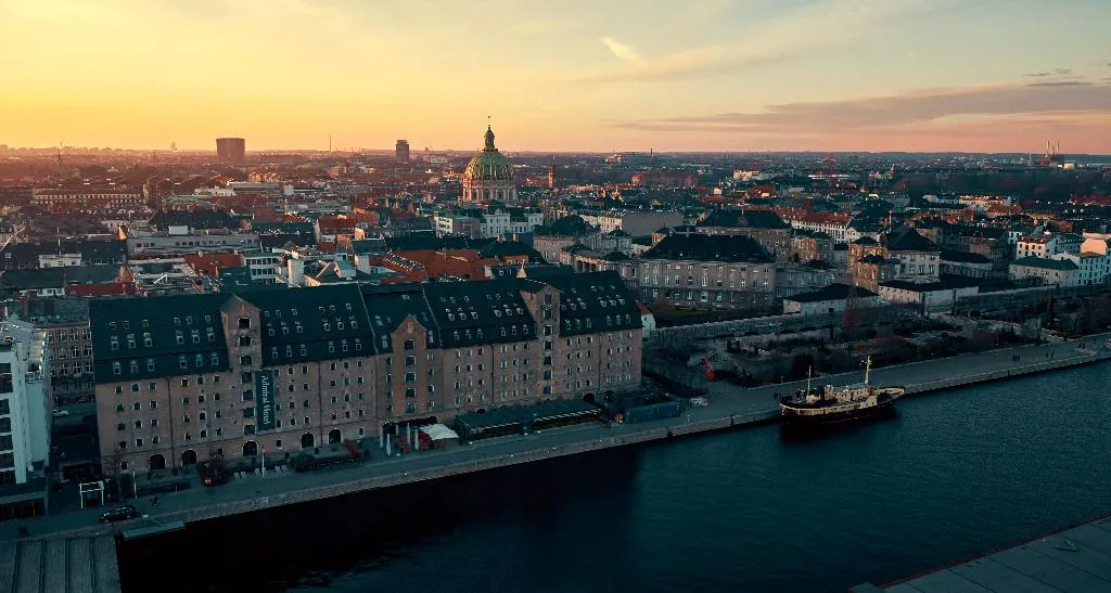 General view, Admiral Hotel Copenhagen, Copenhagen