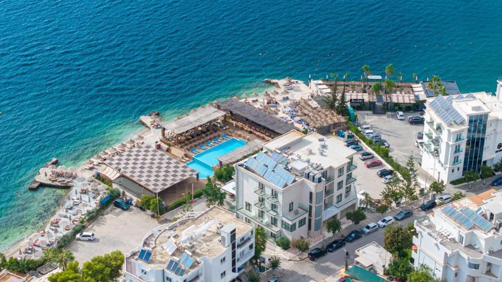 General view, Grand Hotel Saranda, Southern Albania