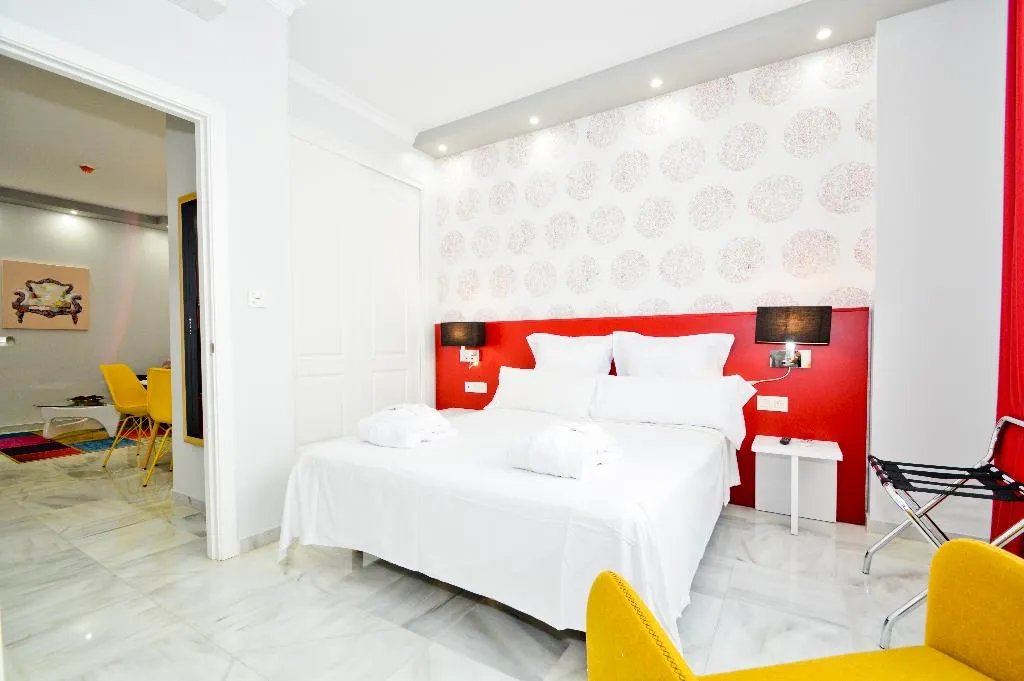 Room, The Zentral Arenal Suites, Seville