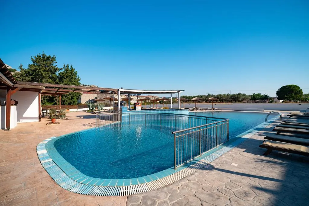 Pool, Anavadia Hotel, Rhodes