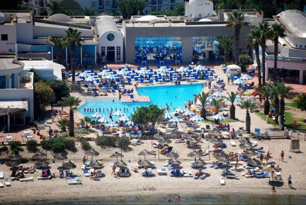General view, Eden Club, Tunisia