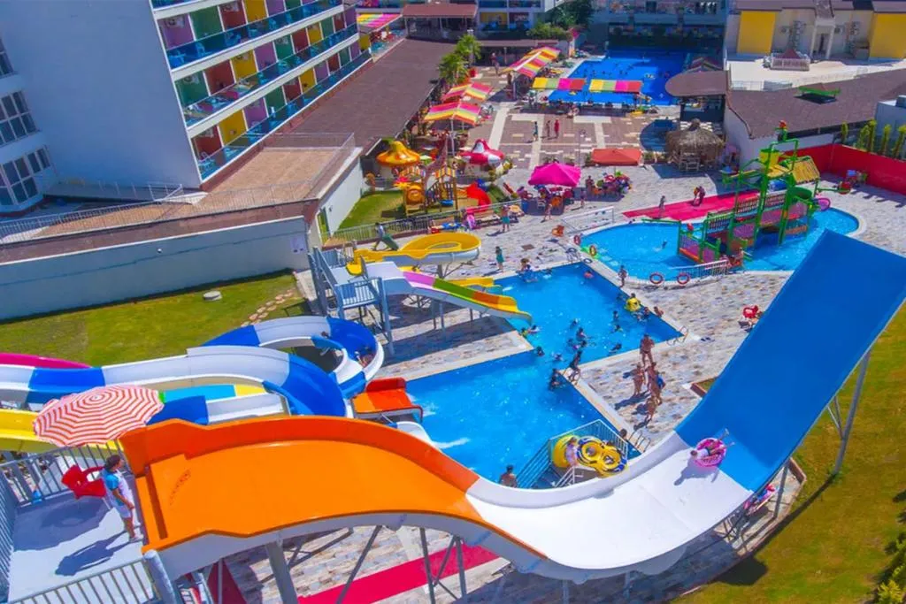 Pool, Side Win Otel, Antalya