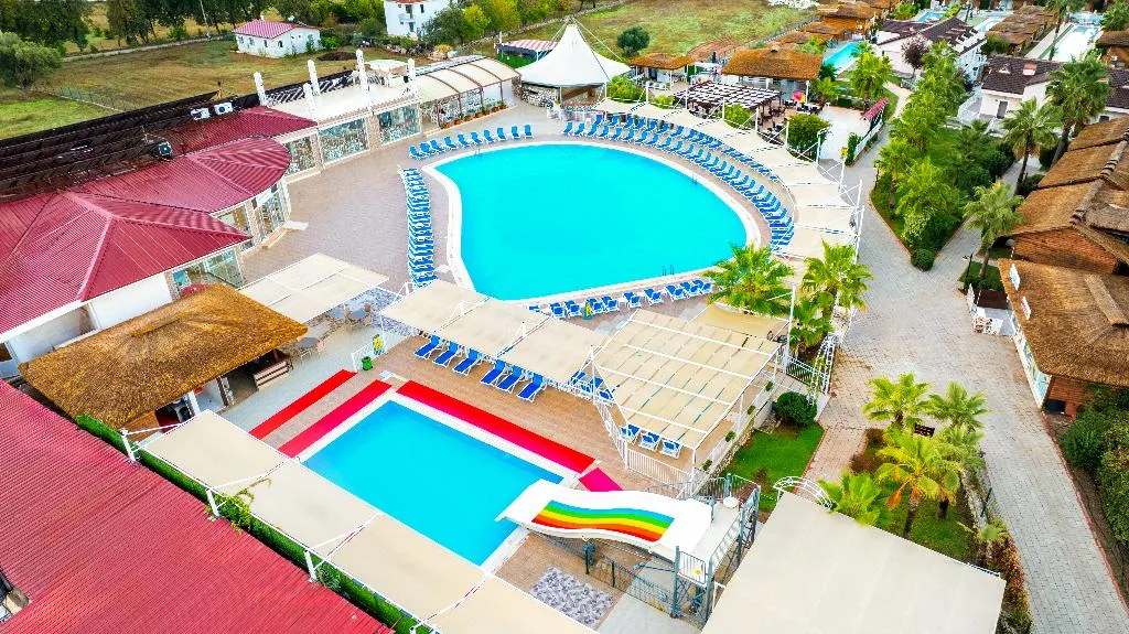 Pool, Sahra Su Holiday Village & Spa, Dalaman