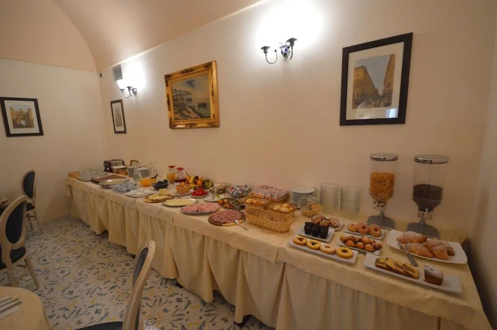 Restaurant, L'Antico Convitto, Naples
