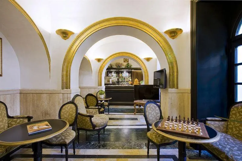 Lobby, Villa San Lorenzo, Rome