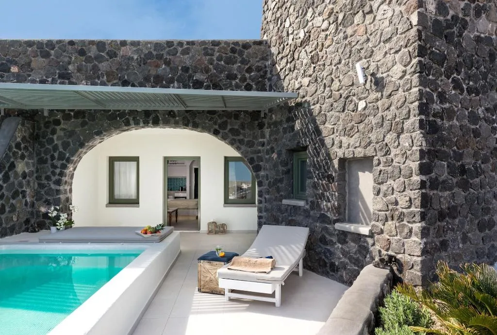 Room, Elements of Caldera Suites, Santorini