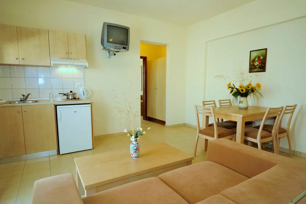 APARTMENT GARDEN VIEW Room, Anita Apart-Hotel, Rhodes