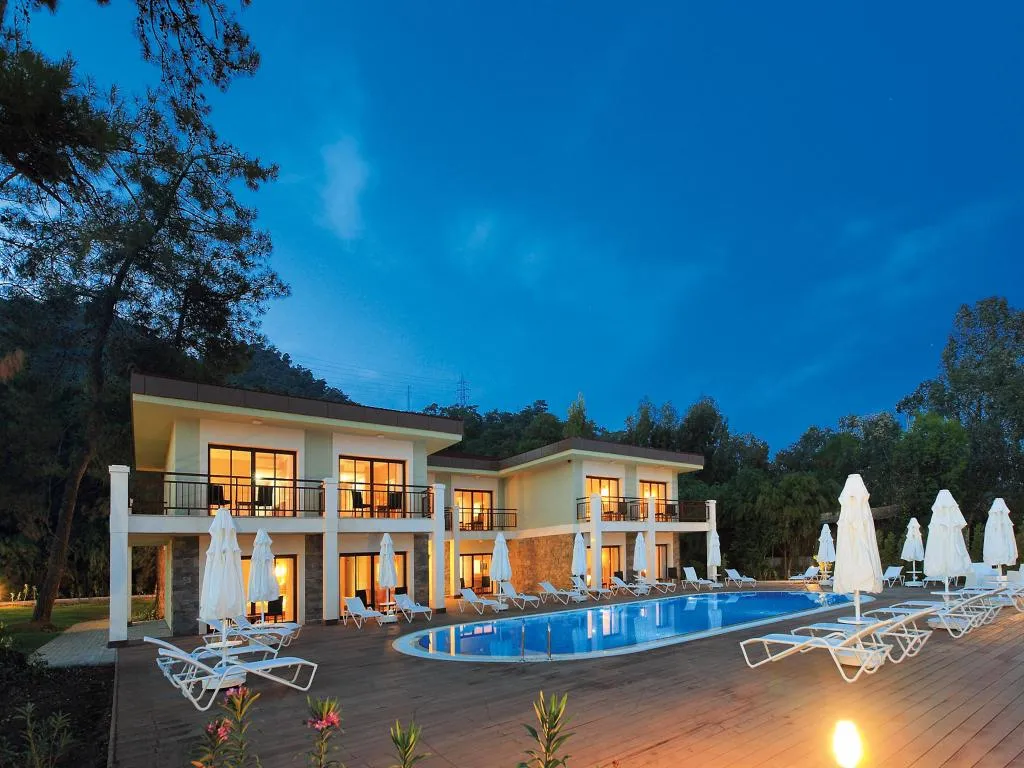 General view, Fortezza Beach Resort, Dalaman