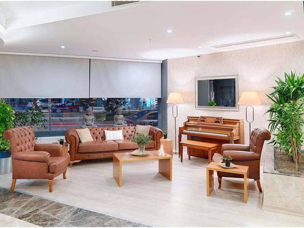 Lobby, Kordon Hotel Cankaya, Izmir