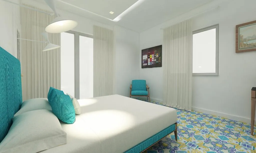 DOUBLE DELUXE WITH BALCONY Room, Palazzo Gargiulo Luxury Rooms & Suites, Naples