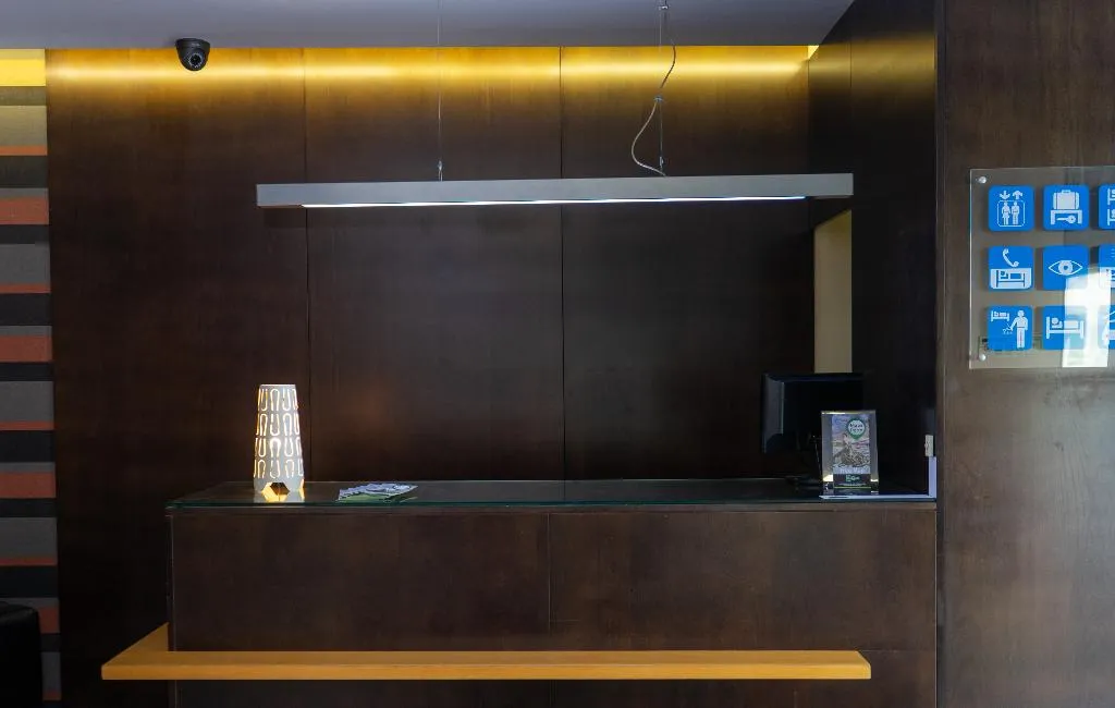 Lobby, Flag Hotel Barcelos, Porto