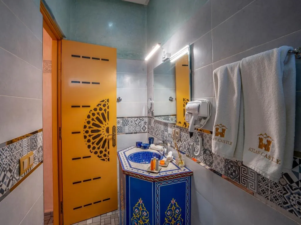 DOUBLE ONE BED Room, Atlas Castle, Marrakech