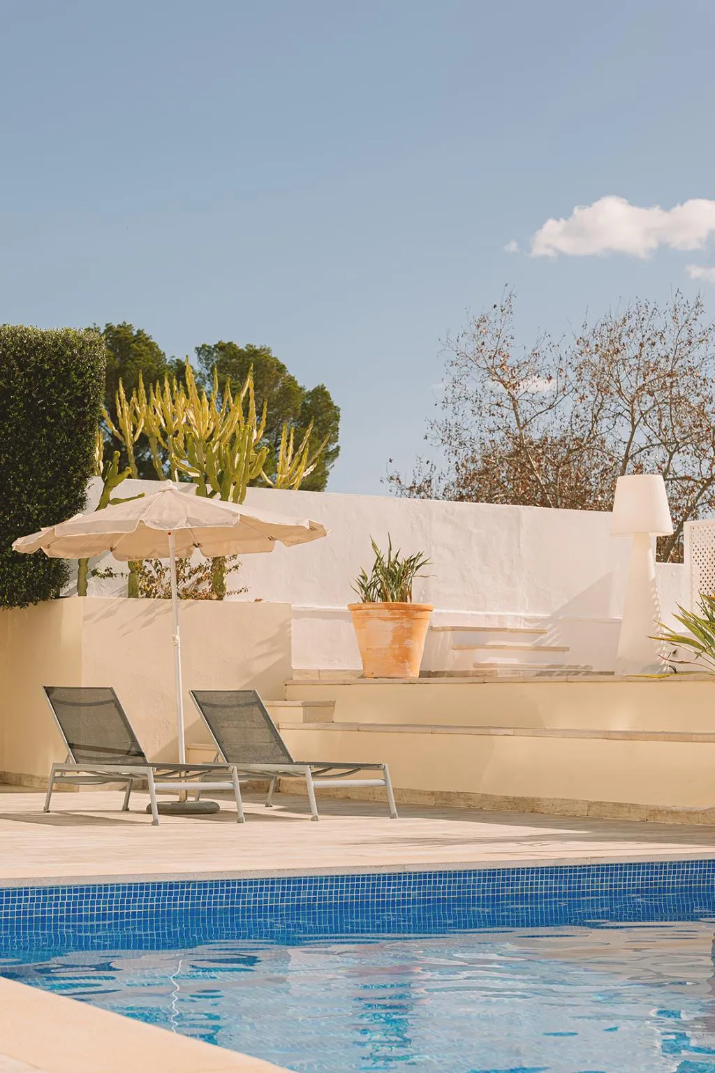 Pool, Aparthotel Novo Mar, Majorca