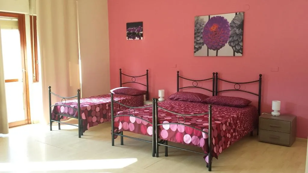 Room, B&B Il Terrazzo di Archimede, Catania