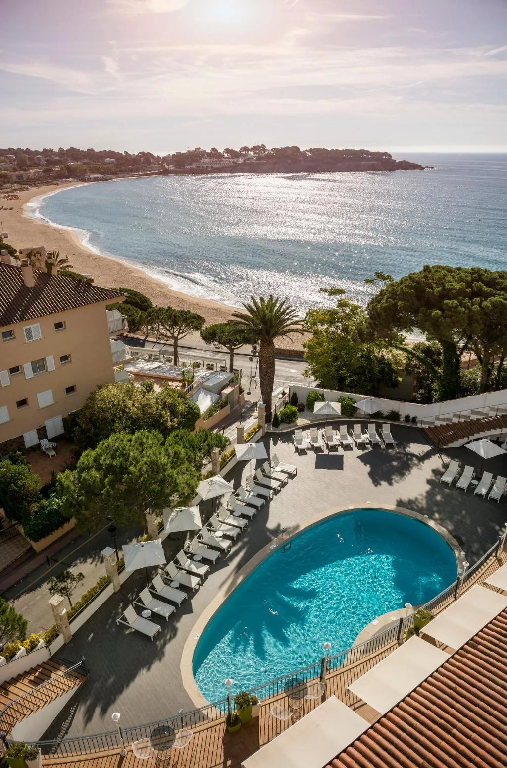 Pool, Ilunion Caleta Park, Costa Brava