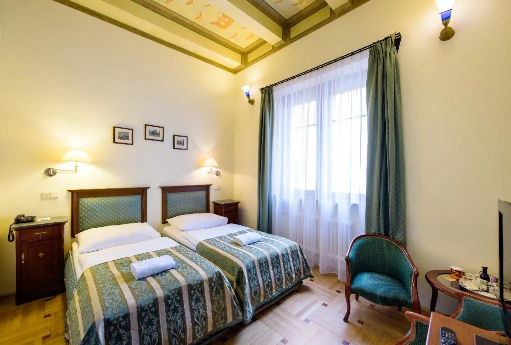 General view, Hotel Elite Prague, Prague
