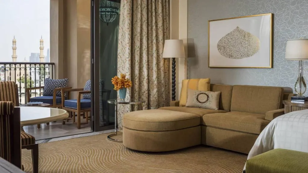 DOUBLE DELUXE CITY VIEW Room, Four Seasons Resort Dubai at Jumeirah Beach, Dubai