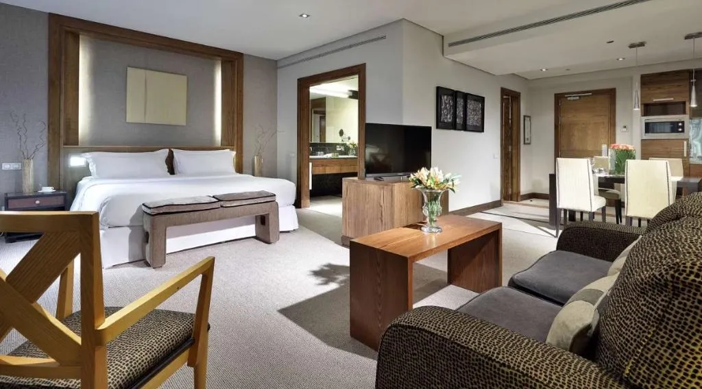 TRIPLE STANDARD Room, Eurostars Madrid Mirasierra Suites, Madrid