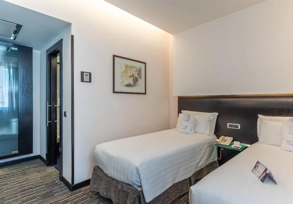 DOUBLE STANDARD Room, Best Western Plus Hotel Universo, Rome