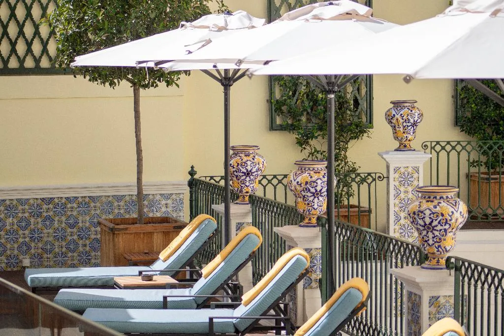 Terrace, Hospes Infante Sagres, Porto