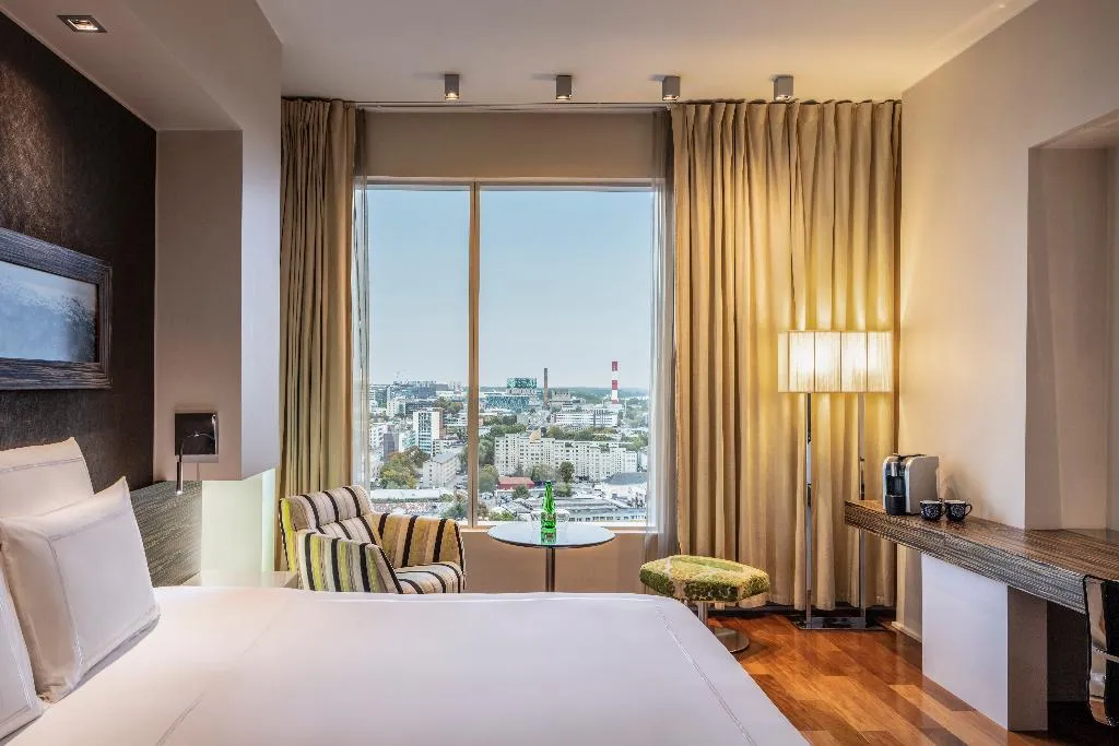 Room KING SIZE BED Room, Swissotel Tallinn, Tallinn