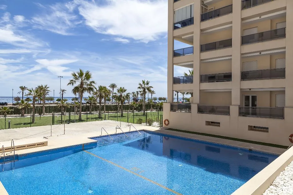 Pool, Mar y Sal Dream Apartments, Costa Almeria