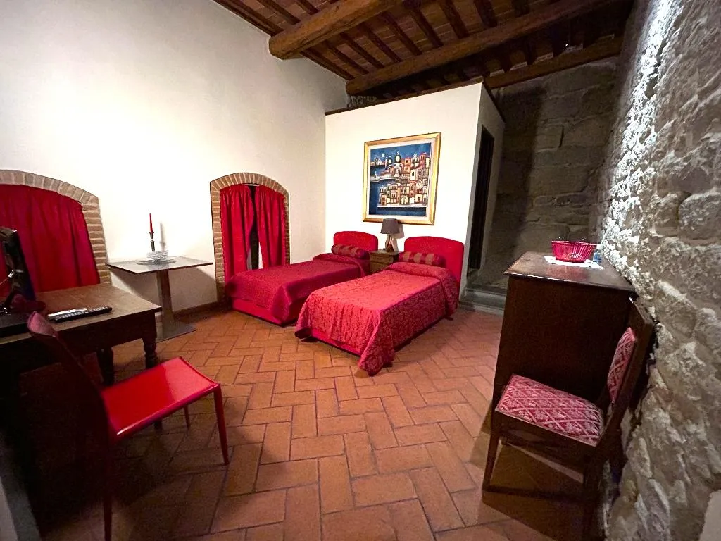JUNIOR SUITE ONE BED Room, La Corte Del Re, Florence