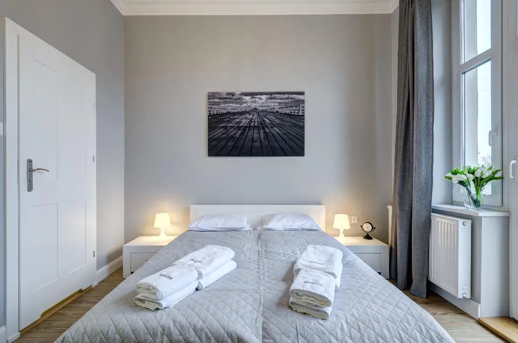 STUDIO WITH BALCONY Room, Dom & House - Apartments Podjazd Central Sopot, Gdansk