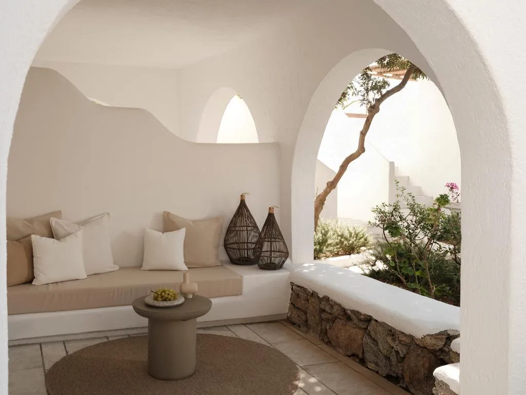 Double or Twin GARDEN VIEW Room, Andronikos, Mykonos