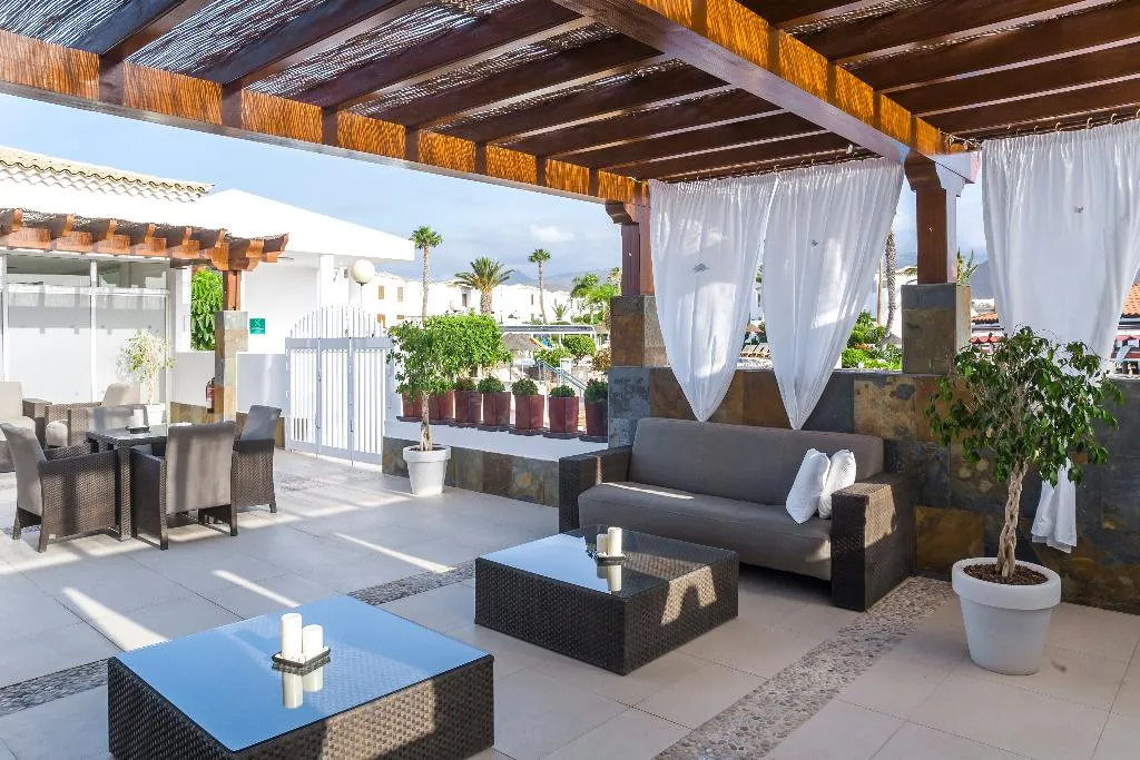 Terrace, Royal Tenerife Country Club, Tenerife