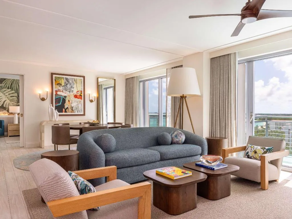 APARTMENT OCEAN VIEW TWO BEDROOMS Room, SLS Baha Mar, Nassau