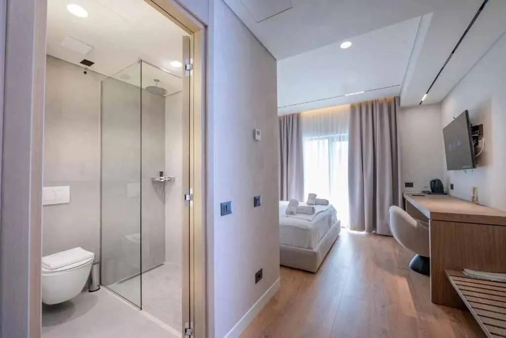 DOUBLE ONE BED Room, Grand Hotel Saranda, Southern Albania